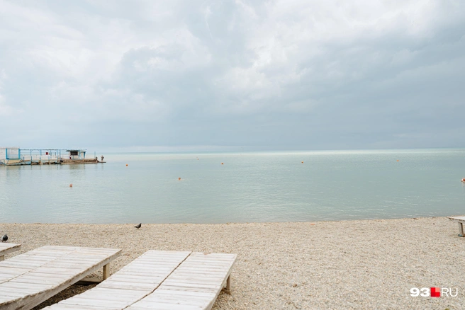 Морская вода на курортах Кубани признана безопасной