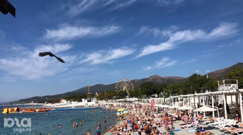 Когда прогреется море на курортах Кубани