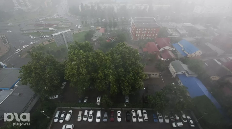 Непредсказуемая погода Кубани в конце недели